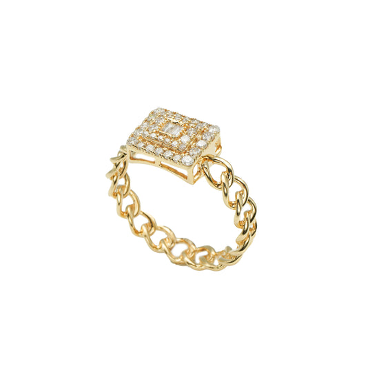 Diamond Cuban Luxe