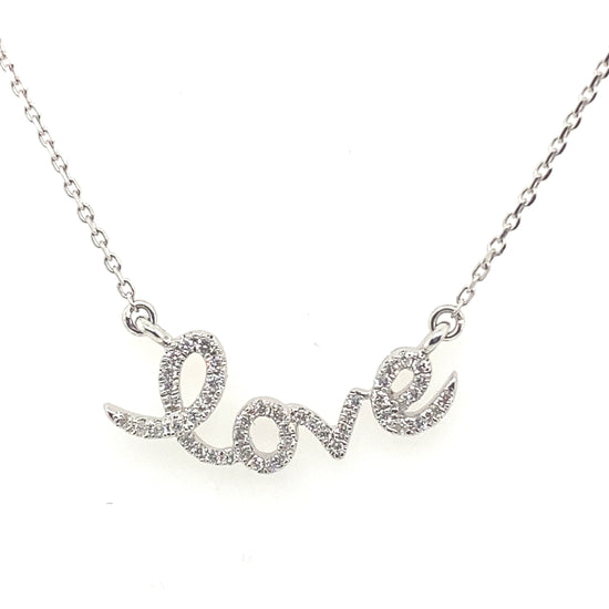 “Love” WG Necklace