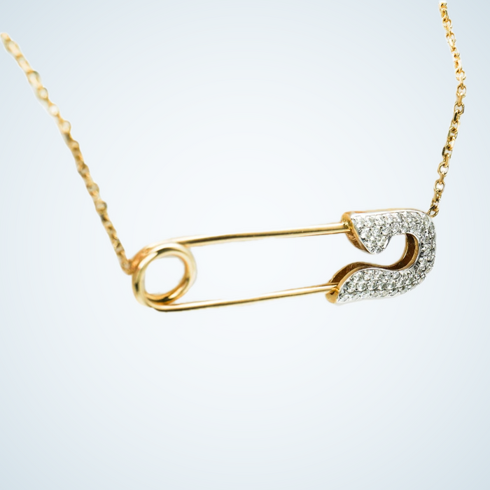 Diamond Safety Pin, ItssMeOG
