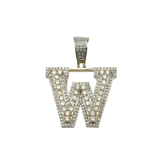 W-Pend Pendant With 1.25Tw Round G/H Si1 Diamonds