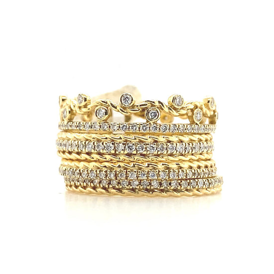 Stackable Fashion Ring