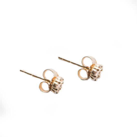 Diamond Cluster Studs