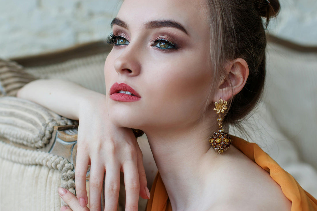 Gold Earrings