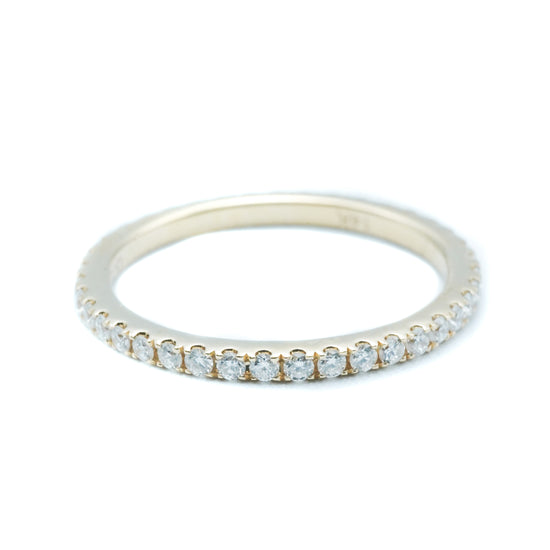 Timeless 14K Yellow Gold Diamond Eternity Band