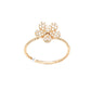 Diamond Petal Elegance