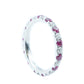 Eternal Radiance Ruby and Diamond Eternity Band