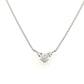 Diamond Butterfly Necklace