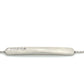 14K White Gold Engravable Plate Bracelet