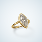 Marquise Diamond Bezel Ring – Gavco Jewelers