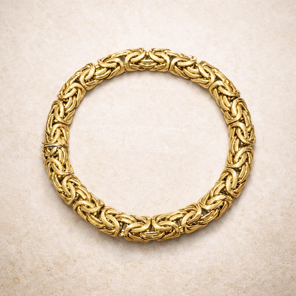 Byzantine Necklace 18mm – front edit