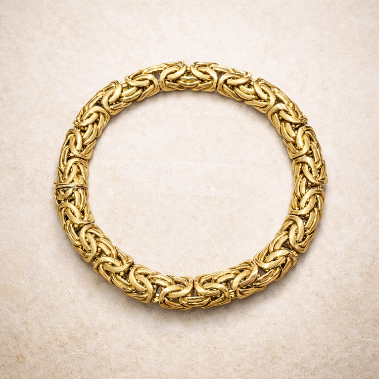 Byzantine Necklace 18mm – front edit