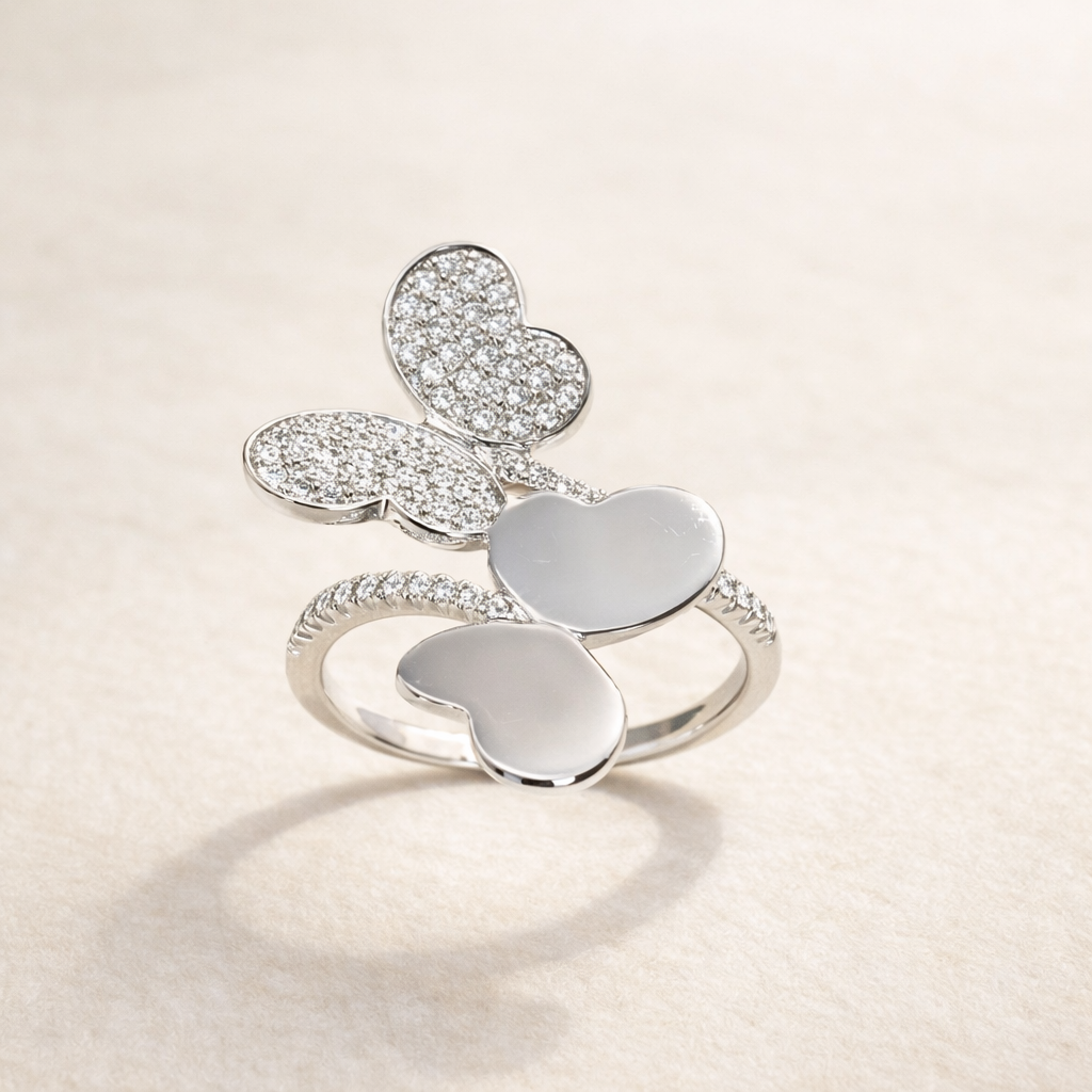 Butterfly bypass ring – front edit