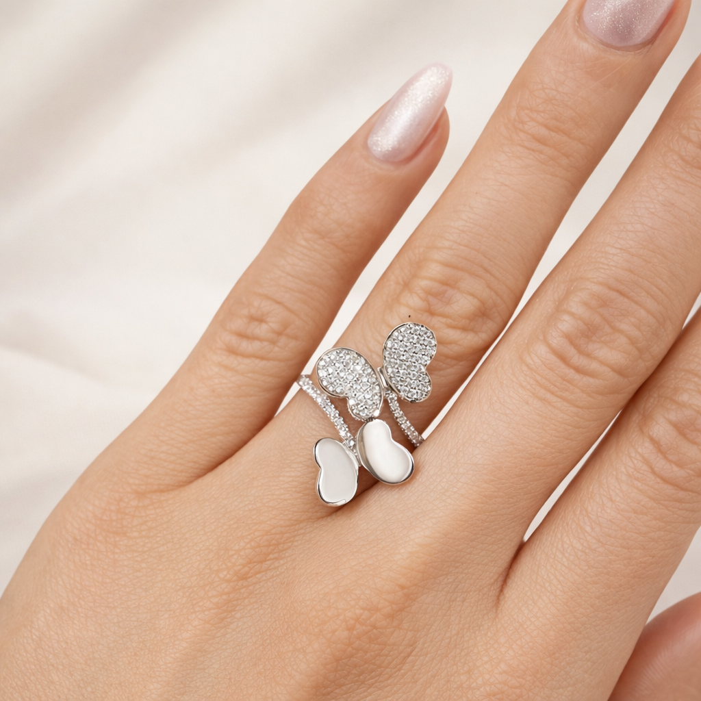 Butterfly bypass ring – model edit
