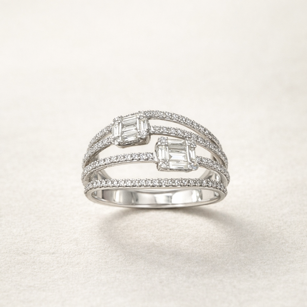 Diamond Fashion Rings - Women&