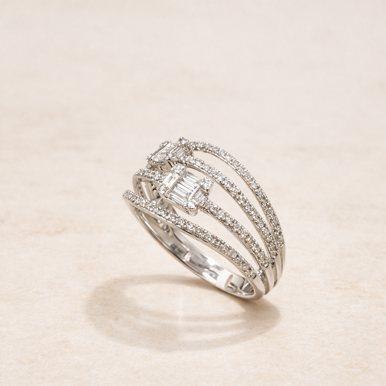 Diamond Fashion Rings - Women&
