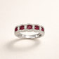 Eternal Passion Ruby and Diamond ring – front edit