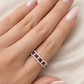 Eternal Passion Ruby and Diamond ring – model edit