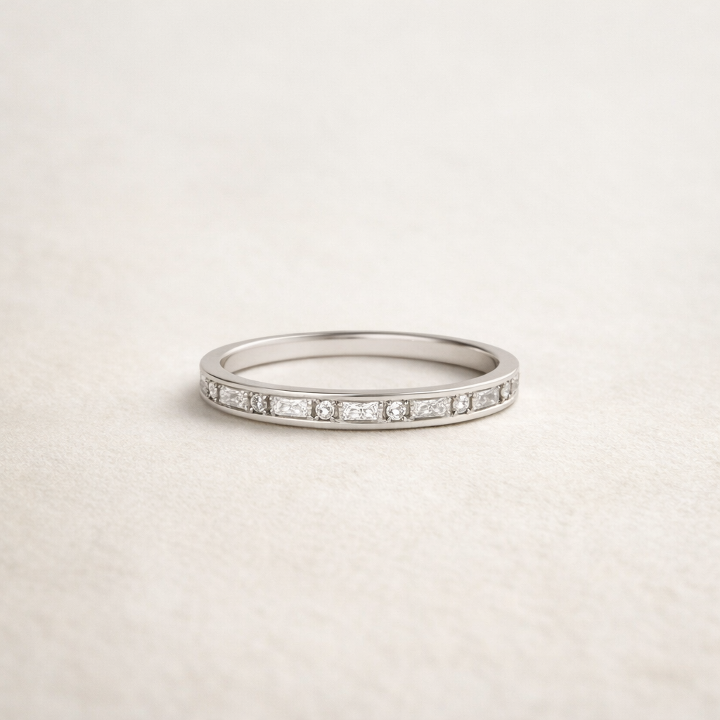 Diamond Wedding Band – front edit