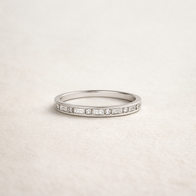 Diamond Wedding Band – front edit