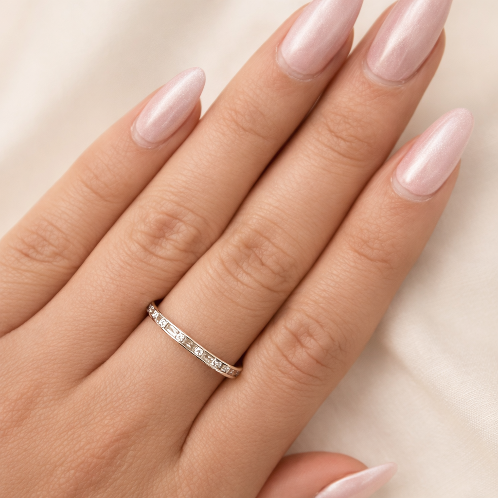 Diamond Wedding Band – model edit