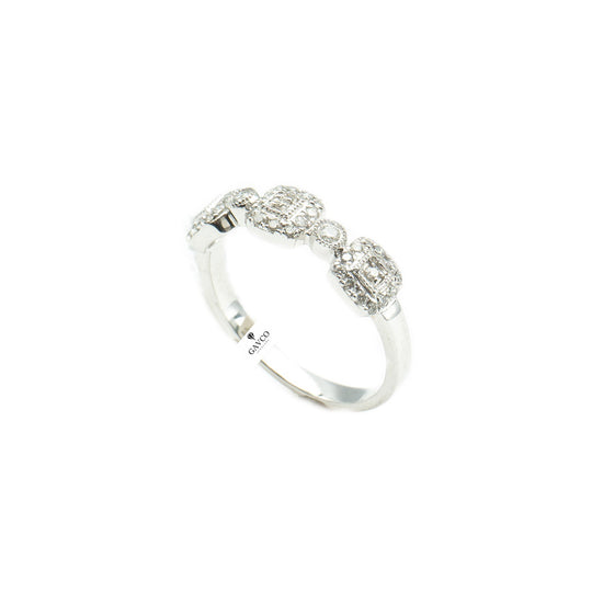 14K Yellow Gold Starburst Statement Ring
