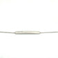 14K White Gold Engravable Plate Bracelet