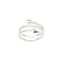14K White Gold Arrow Diamond Ring