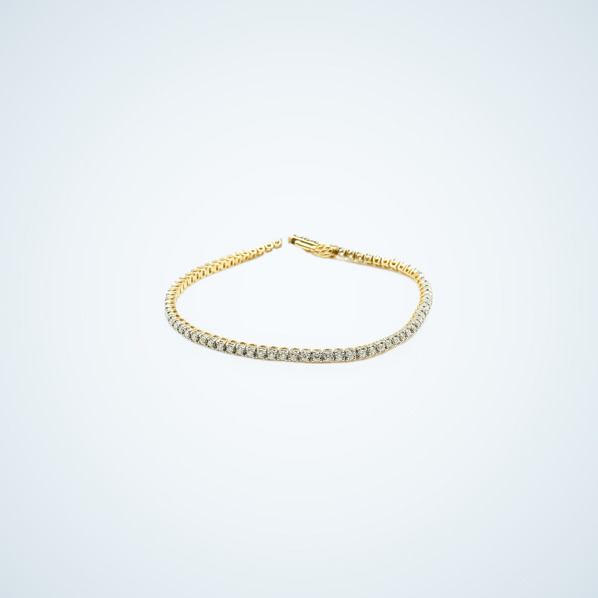 14K Yellow Gold Diamond Tennis Bracelet – Gavco Jewelers