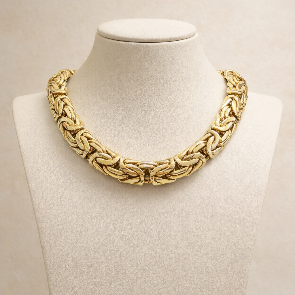 Byzantine Necklace 18mm – front edit