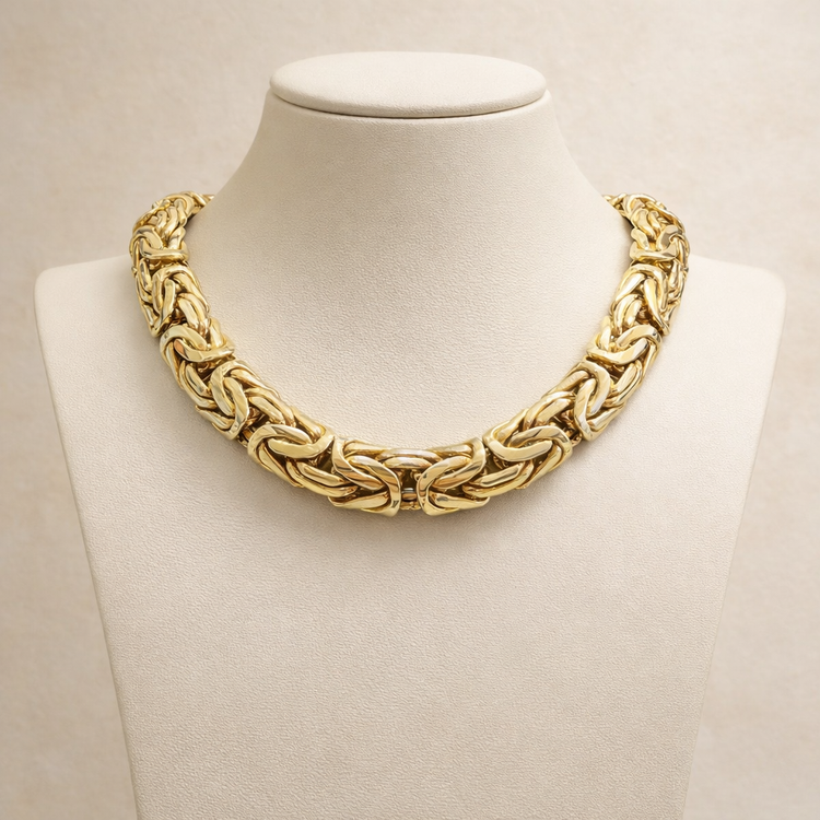 Byzantine Necklace 18mm – front edit