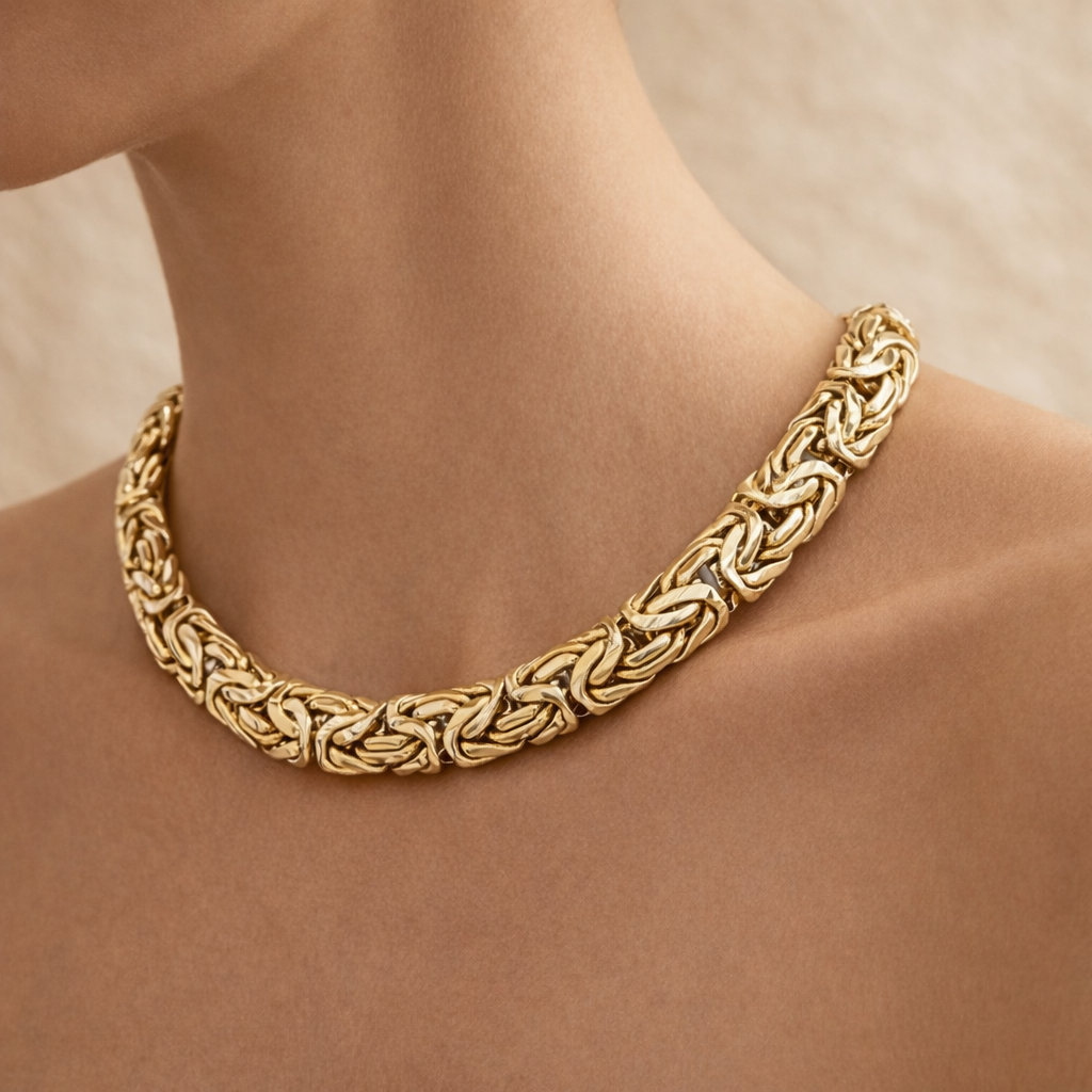 Byzantine Necklace 18mm – model edit