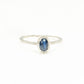 14K Rose Gold Diamond Cluster Oval Ring