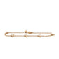 18K Rose Gold Diamond Marquise Butterfly Bracelet