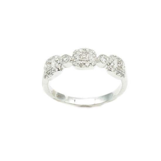 14K Yellow Gold Starburst Statement Ring