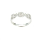 14K Yellow Gold Starburst Statement Ring