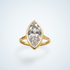 Marquise Diamond Bezel Ring – Gavco Jewelers