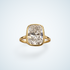 14k Yellow Gold Diamond Ring, Size 7 – Gavco Jewelers