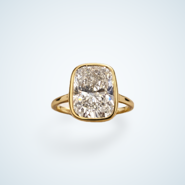 14k Yellow Gold Diamond Ring, Size 7 – Gavco Jewelers