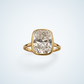14k Yellow Gold Diamond Ring, Size 7 – Gavco Jewelers