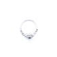 Diamond Sapphire ring