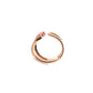 Multi Color Sapphire ring
