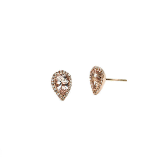 Colored Stones & Diamond Earrings