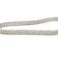 Three row diamond tennis bracelet