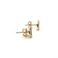 Dark Blue Enamel Evil Eye Studs
