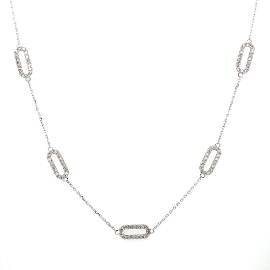 Ladies Diamond Necklace