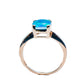 Cushion Cut Opal Ring