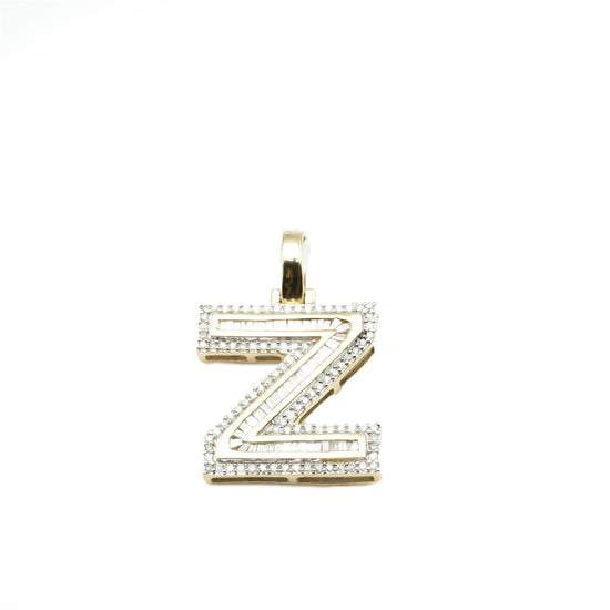 Z-Pend Pendant With 0.50Tw Round G/H Si1 Diamonds