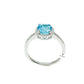 Blue Topaz Ring