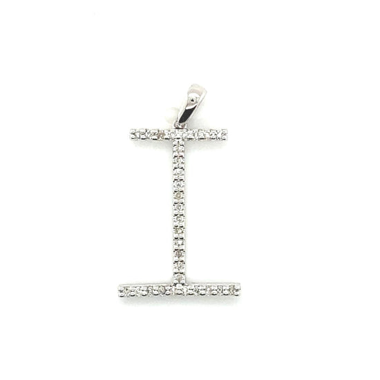 WHITE GOLD INITIAL &