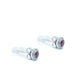 Diamond and Ruby Studs